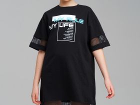 Платье трикотажное для девочек