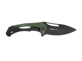Складной нож SOG Bulwark FL, сталь D2, рукоять микарта, черно-оливковый