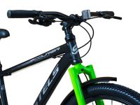 Горный велосипед Stels Navigator 705 MD 27.5, год 2026, цвет Черный, ростовка 21