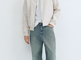 Свободные джинсы Baggy, Синий