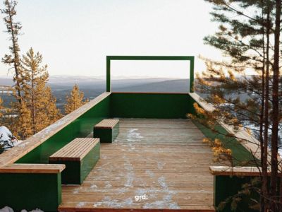 В Томмоте появилась новая смотровая площадка