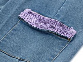 Джинсы для девочки