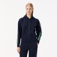 Женская спортивная толстовка Lacoste с капюшоном