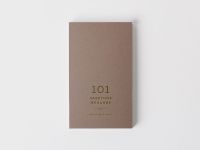 Блокнот "101 заветное желание". Пудровый. Обертка №4