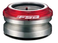 Рулевая колонка FSA Impact PC 1 1/8" интегрированная gnn2 (синий полупрозрачный посадочный 42 мм / внешний 44 мм)