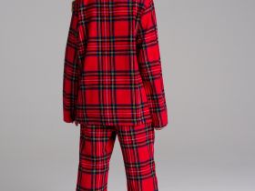 Пижама текстильная для девочек