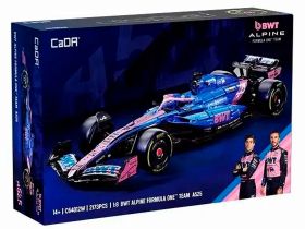 C64012W Конструктор Гоночный болид BWT Alpine Formula One Team A525 1:8