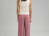 Брюки-палаццо с эластичным поясом