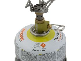 Газовая горелка PINGUIN ATOM TITAN (серебристый)