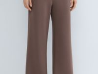 Брюки свободного кроя, Коричневый