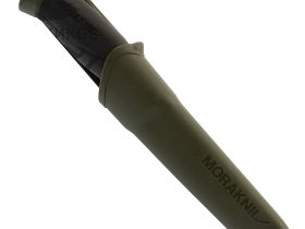 Нож Morakniv Companion MG (S), нержавеющая сталь, цвет хаки