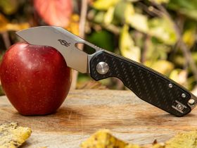 Складной нож Firebird by Ganzo FH924-CF, сталь D2, рукоять карбон