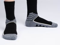 Термоноски трикотажные для мальчиков (низкие махровые)