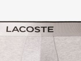 Мужское эластичное нижнее бельё Lacoste (3шт.)