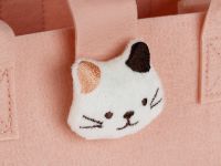 Сумка подарочная фетровая MESHU "Kitty" 30*20*18 см