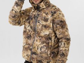 Куртка Remington Companion Yellow Waterfowl Honeycombs — с пропиткой DWR