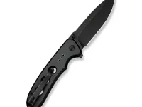 Складной нож CIVIVI Hyperpulse, сталь 14C28N, рукоять алюминий, черный