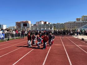 Коллектив «Железных дорог Якутии» отметили за вклад в развитие комплекса ГТО