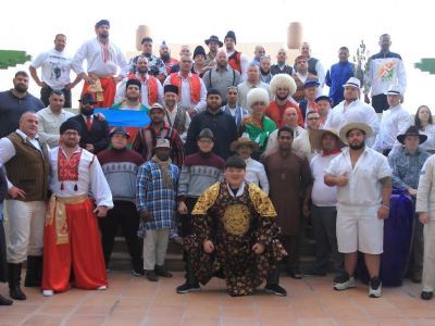 Спортсменов 42 стран мира собрал мас-рестлинг в Саудовской Аравии