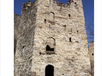 Башня полубоевая № 2 в квартале Паргаловых