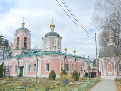 Усадьба "Захарьино"