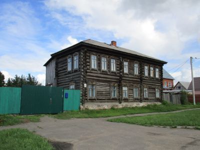 Жилой дом, памятник архитектуры