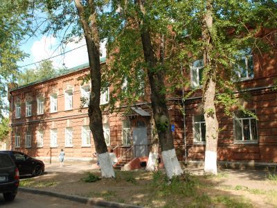 Социальные объекты на территории земской больницы, 1909-1910 гг.