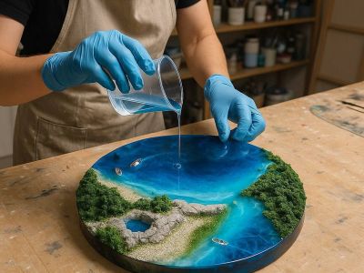 Билеты на Эпоксидная живопись. Айвазовский (Дом художника) / Событие | Афиша | ИнфоТаймс