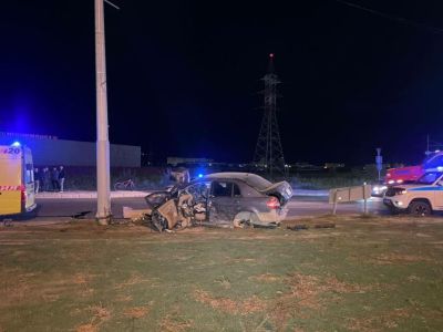 В Якутске на круговом перекрестке произошло смертельное ДТП