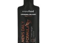 Codeage, Nanofood, липосомальная ежедневная формула для мужчин, персик, 30 пакетиков по 15 мл (0,5 жидк. Унции)