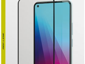 Защитное стекло Red Line для realme 12 4G с чёрной рамкой