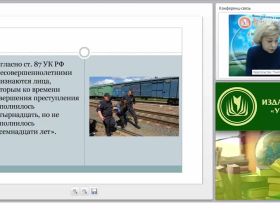 Организация работы по профилактике правонарушений и преступлений