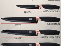 Taylors Eye Witness Набор ножей с подставкой 5 предметов Taylor's Eye Witness