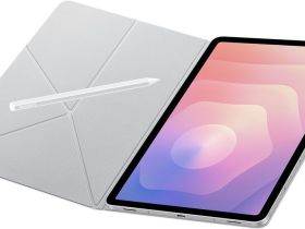 Чехол Samsung Book Cover Tab S11 белый