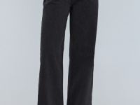 Широкие джинсы, Серый