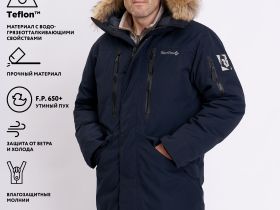 Куртка пуховая Nanook III Мужская