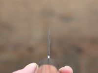 Нож Шефа Kanetsune, сталь DSR1K6, рукоять pakka wood