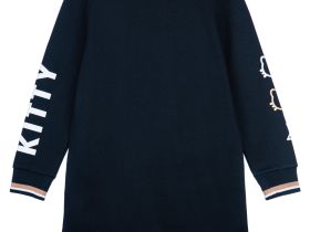 Платье трикотажное для девочек