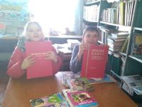 Библиотека села Новый Олов