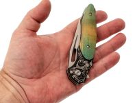 Складной нож Steelclaw Анис, сталь asp30, рукоять кап клена