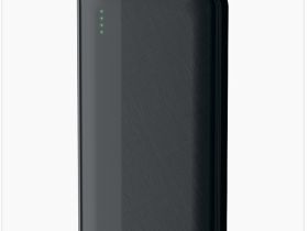 Портативное зарядное устройство Red Line M3 10 000 мАч Чёрное