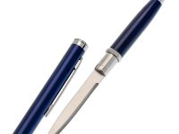 Скрытая ручка-нож Штурм, синяя