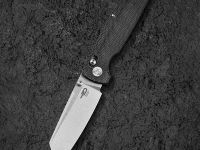 Нож складной Bestech Slasher, сталь D2, рукоять микарта, черный