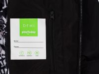 Куртка текстильная с полиуретановым покрытием для мальчиков