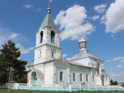 Церковь Рождества Богородицы