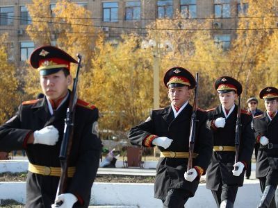 Юнармейцы Якутской кадетской школы признаны лучшими на патриотическом слете республики