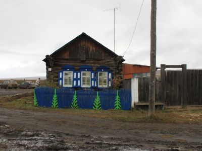 Дом жилой (дерево)