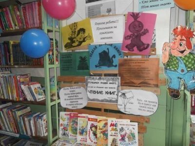 Бичевнинская сельская библиотека