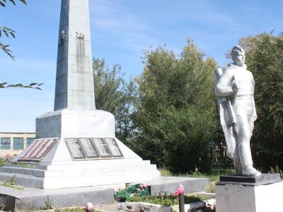 Обелиск воинам, погибшим в годы Великой Отечественной войны (1941-1945 гг.)