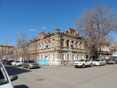 Усадьба Ваккер Е.Ф., конец XIX в.